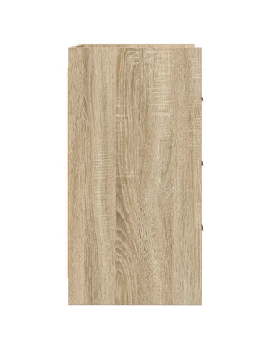Comodini Rovere Sonoma 40 x 36 x 70 cm Legno ingegnerizzato