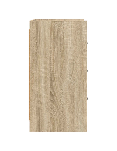 Comodini Rovere Sonoma 40 x 36 x 70 cm Legno ingegnerizzato
