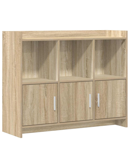 Credenza Rovere Sonoma 98,5 x 33 x 80 cm Legno ingegnerizzato