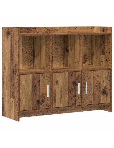 Credenza Legno antico 98,5 x 33 x 80 cm Legno ingegnerizzato