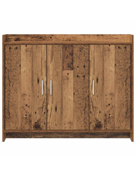 Credenza Legno antico 98,5 x 33 x 80 cm Legno ingegnerizzato
