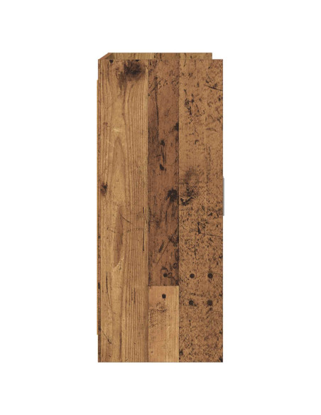 Credenza Legno antico 98,5 x 33 x 80 cm Legno ingegnerizzato