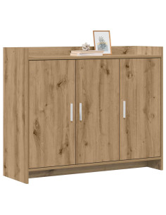 Credenza Rovere Artigianale 98,5 x 33 x 80 cm 2