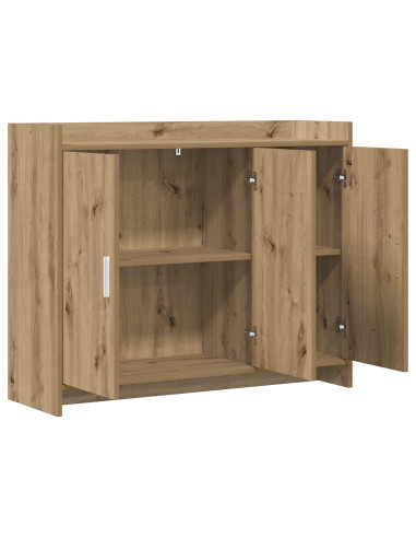 Credenza Rovere Artigianale 98,5 x 33 x 80 cm