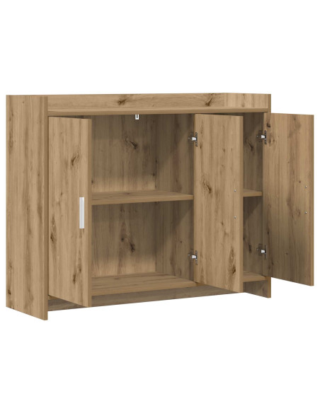 Credenza Rovere Artigianale 98,5 x 33 x 80 cm