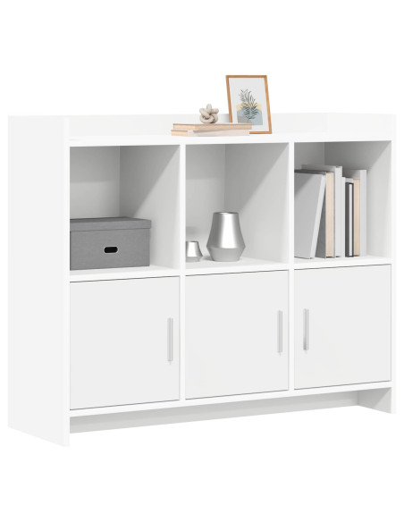 Credenza Bianco 98,5 x 33 x 80 cm Legno ingegnerizzato