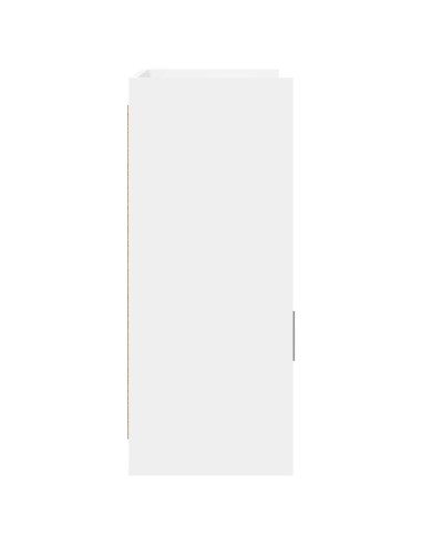 Credenza Bianco 98,5 x 33 x 80 cm Legno ingegnerizzato
