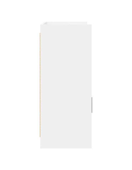 Credenza Bianco 98,5 x 33 x 80 cm Legno ingegnerizzato