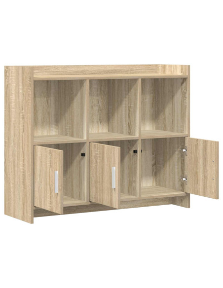 Credenza Rovere Sonoma 98,5 x 33 x 80 cm Legno ingegnerizzato