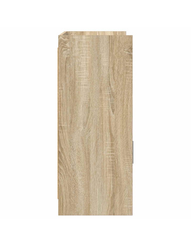 Credenza Rovere Sonoma 98,5 x 33 x 80 cm Legno ingegnerizzato