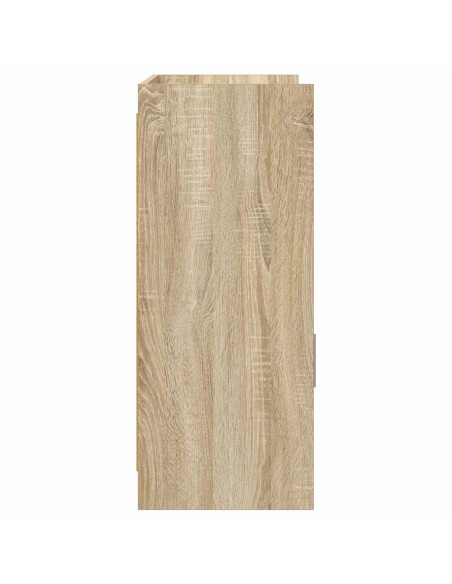 Credenza Rovere Sonoma 98,5 x 33 x 80 cm Legno ingegnerizzato