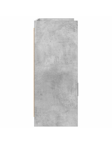 Credenza Grigio Cemento 98,5 x 33 x 80 cm Legno ingegnerizzato