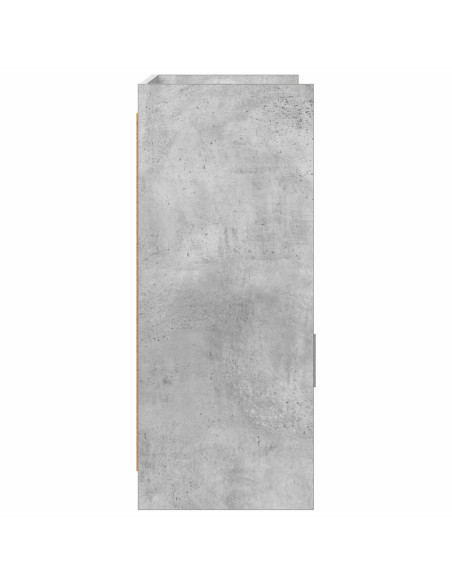 Credenza Grigio Cemento 98,5 x 33 x 80 cm Legno ingegnerizzato