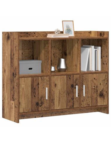 Credenza Legno antico 98,5 x 33 x 80 cm Legno ingegnerizzato