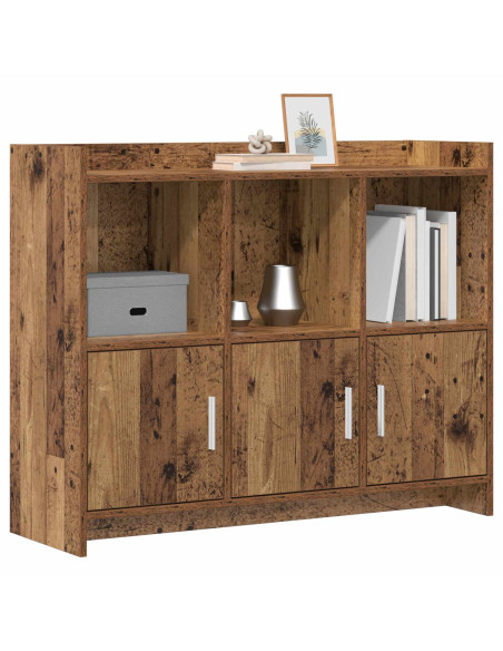 Credenza Legno antico 98,5 x 33 x 80 cm Legno ingegnerizzato