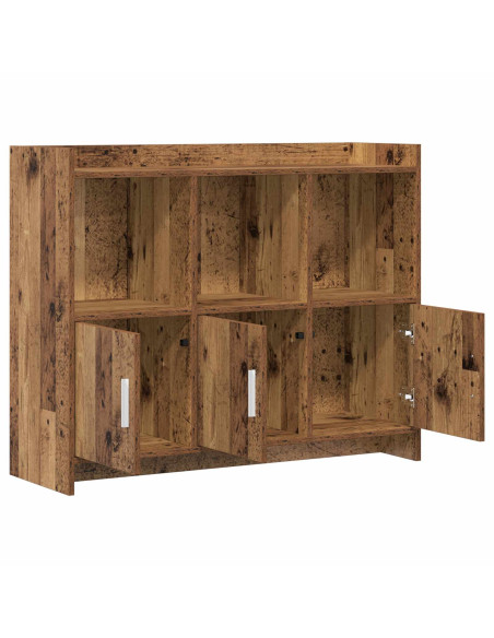 Credenza Legno antico 98,5 x 33 x 80 cm Legno ingegnerizzato