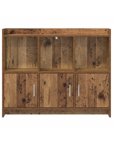 Credenza Legno antico 98,5 x 33 x 80 cm Legno ingegnerizzato