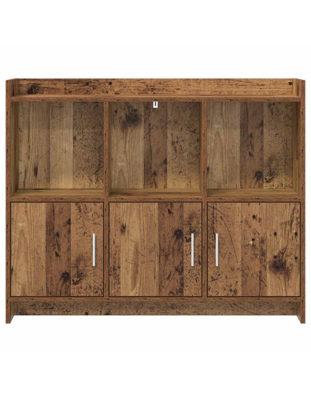 Credenza Legno antico 98,5 x 33 x 80 cm Legno ingegnerizzato