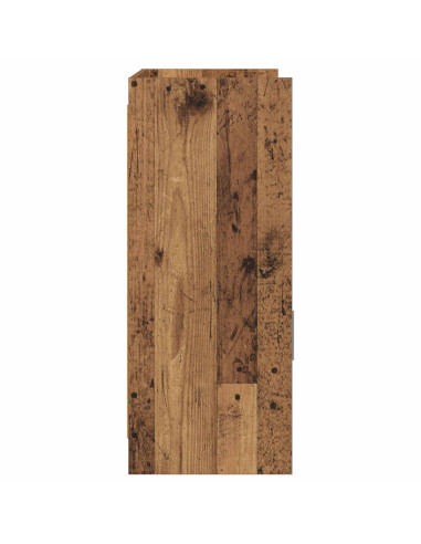 Credenza Legno antico 98,5 x 33 x 80 cm Legno ingegnerizzato