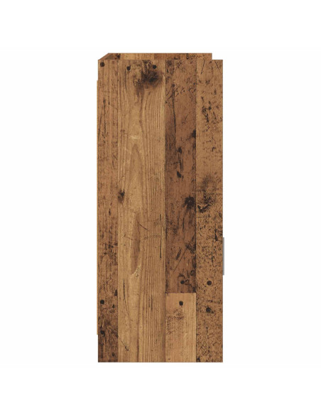 Credenza Legno antico 98,5 x 33 x 80 cm Legno ingegnerizzato
