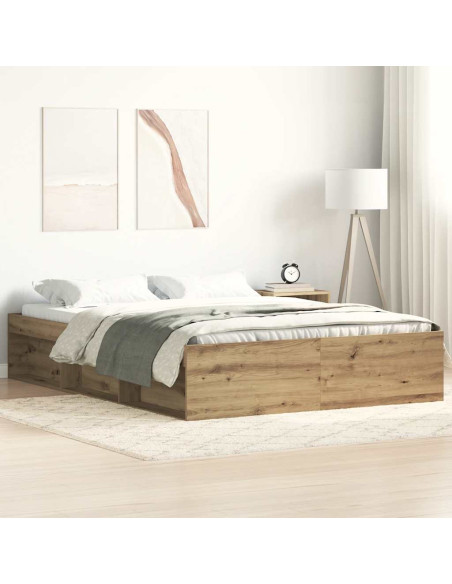 Giroletto senza Materasso Rovere Artigianale 140x200cm