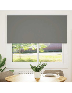 Tenda a Rullo Oscurante 145x175 cm Larghezza Tessuto 141,6 cm
