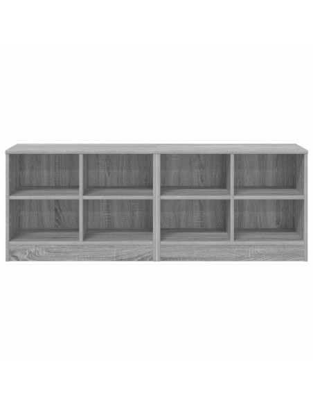 Armadietto per letto 2 pcs Sonoma grigio 66 x 33 x 48 cm