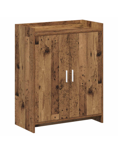 Mobile per scarpe con porta Legno antico 73,5 x 36 x 92 cm
