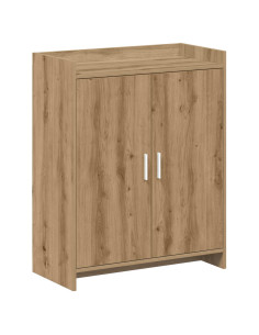 Mobile per scarpe Rovere Artigianale 73,5 x 36 x 92 cm