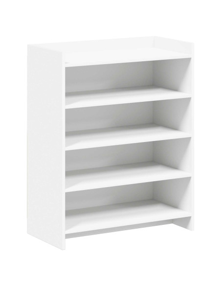 Mobile per scarpe Bianco 73,5 x 36 x 92 cm Legno ingegnerizzato
