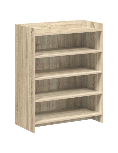 Mobile per scarpe Rovere Sonoma 73,5 x 36 x 92 cm