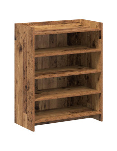 Mobile per scarpe Legno antico 73,5 x 36 x 92 cm