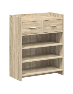 Mobile per scarpe con cassetto Rovere Sonoma 73,5 x 36 x 92 cm