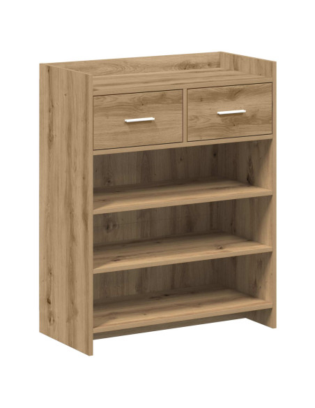 Mobile per scarpe Rovere Artigianale 73,5 x 36 x 92 cm
