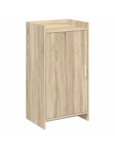 Mobile per scarpe con porta Rovere Sonoma 48 x 36 x 92 cm