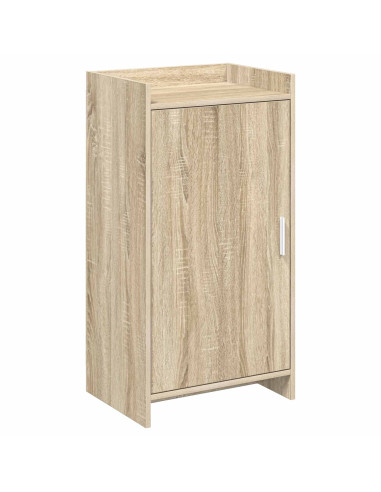 Mobile per scarpe con porta Rovere Sonoma 48 x 36 x 92 cm