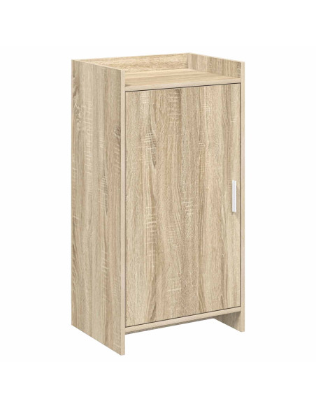 Mobile per scarpe con porta Rovere Sonoma 48 x 36 x 92 cm