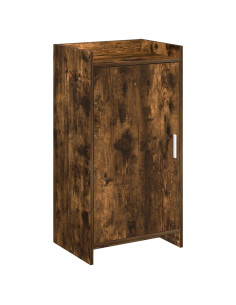 Mobile per scarpe con archiviazione Rovere Fumo 48 x 36 x 92 cm