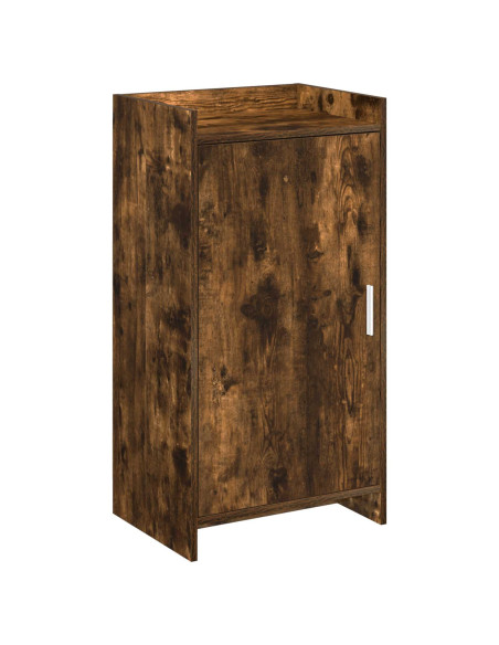 Mobile per scarpe con archiviazione Rovere Fumo 48 x 36 x 92 cm