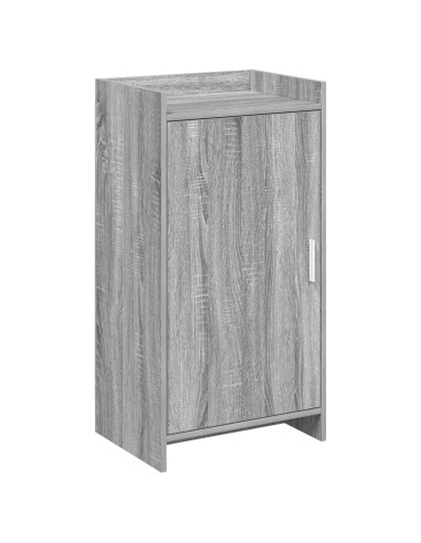 Mobile per scarpe con porta Sonoma grigio 48 x 36 x 92 cm