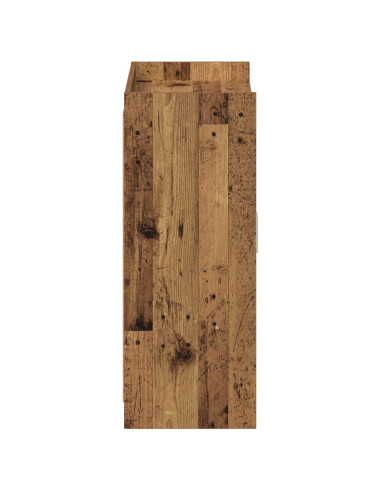 Mobile per scarpe con porta Legno antico 73,5 x 36 x 92 cm