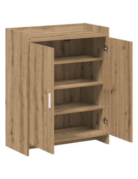 Mobile per scarpe Rovere Artigianale 73,5 x 36 x 92 cm