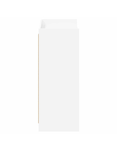 Mobile per scarpe Bianco 73,5 x 36 x 92 cm Legno ingegnerizzato