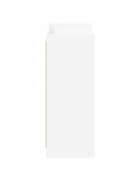 Mobile per scarpe Bianco 73,5 x 36 x 92 cm Legno ingegnerizzato