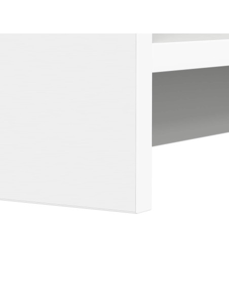 Mobile per scarpe Bianco 73,5 x 36 x 92 cm Legno ingegnerizzato