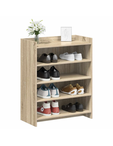 Mobile per scarpe Rovere Sonoma 73,5 x 36 x 92 cm