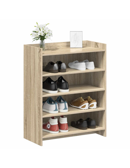 Mobile per scarpe Rovere Sonoma 73,5 x 36 x 92 cm
