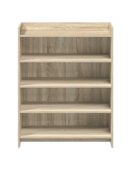 Mobile per scarpe Rovere Sonoma 73,5 x 36 x 92 cm