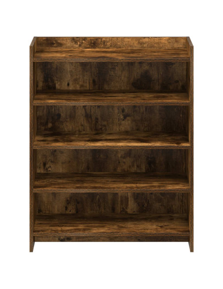Mobile per scarpe Rovere Fumo 73,5 x 36 x 92 cm