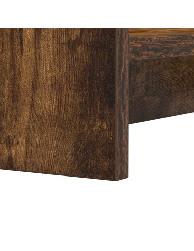Mobile per scarpe Rovere Fumo 73,5 x 36 x 92 cm